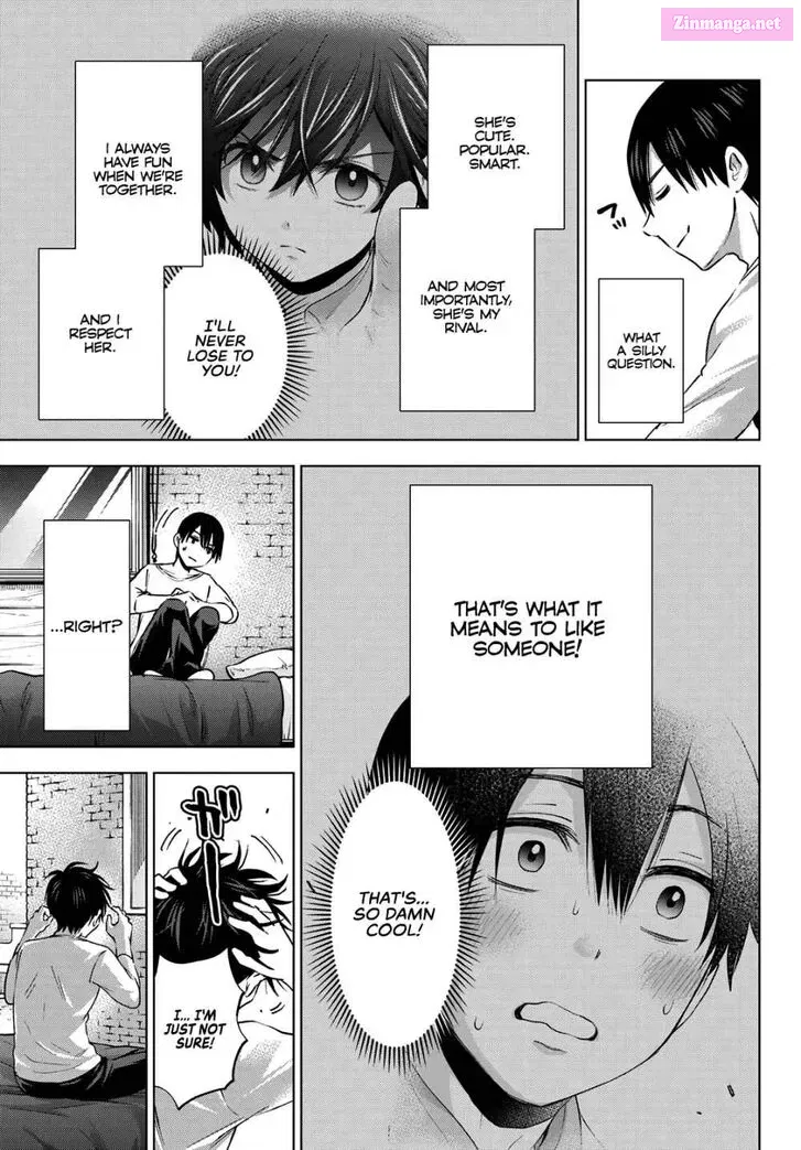 Kakkou no Iinazuke Zinmanga X Chapter 28 Page 5
