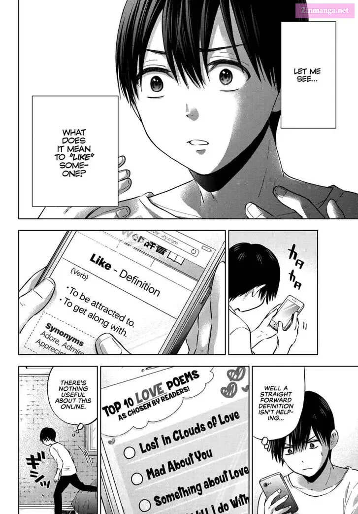 Kakkou no Iinazuke Zinmanga X Chapter 28 Page 6