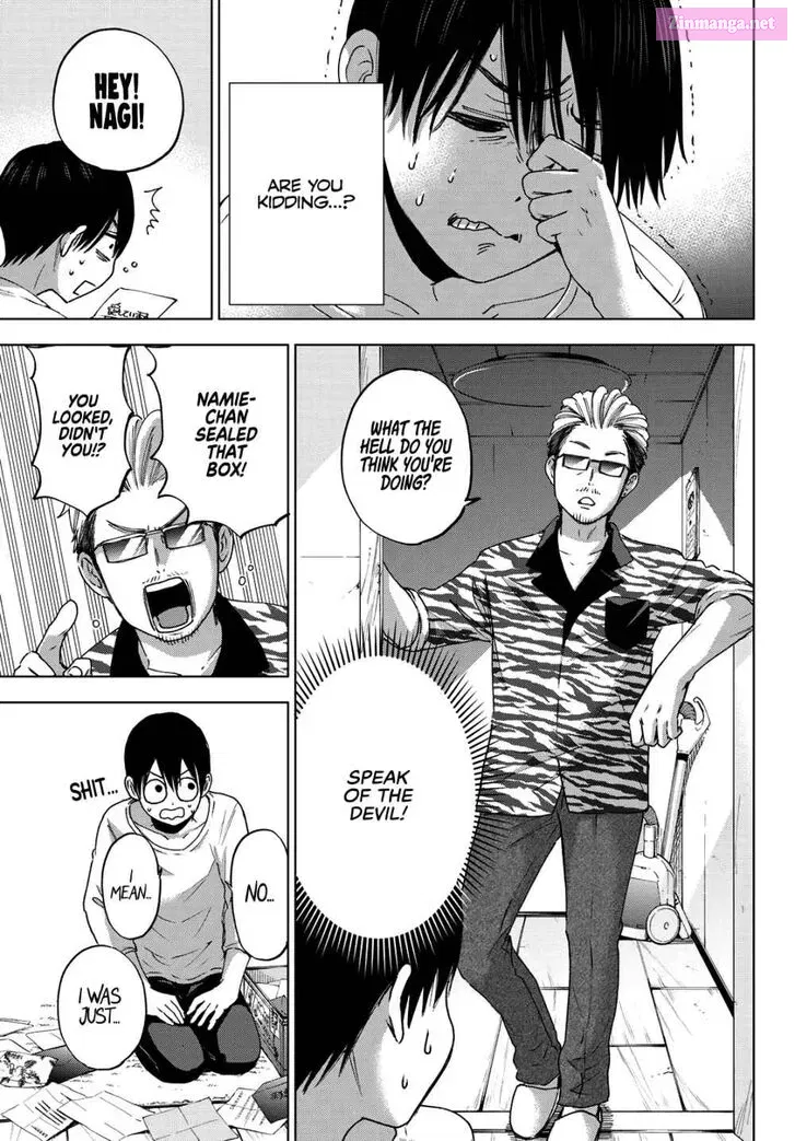 Kakkou no Iinazuke Zinmanga X Chapter 28 Page 13