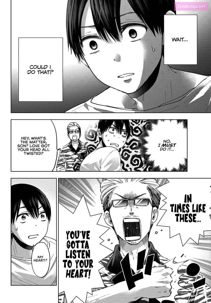 Kakkou no Iinazuke Zinmanga X Chapter 28 Page 16