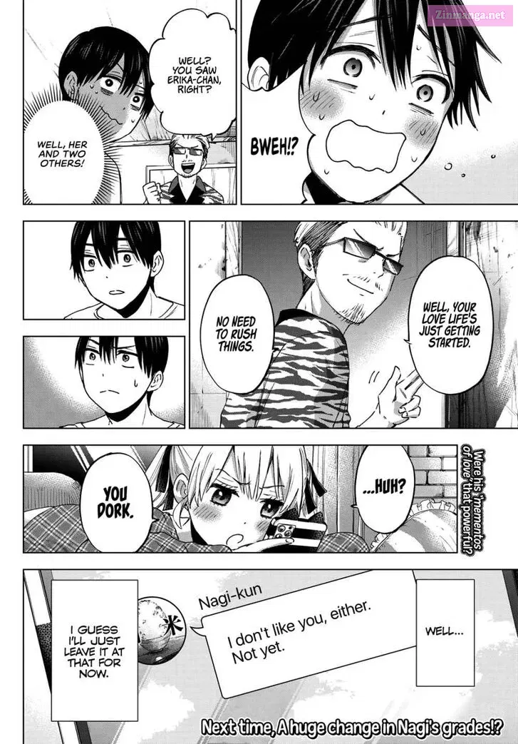 Kakkou no Iinazuke Zinmanga X Chapter 28 Page 19