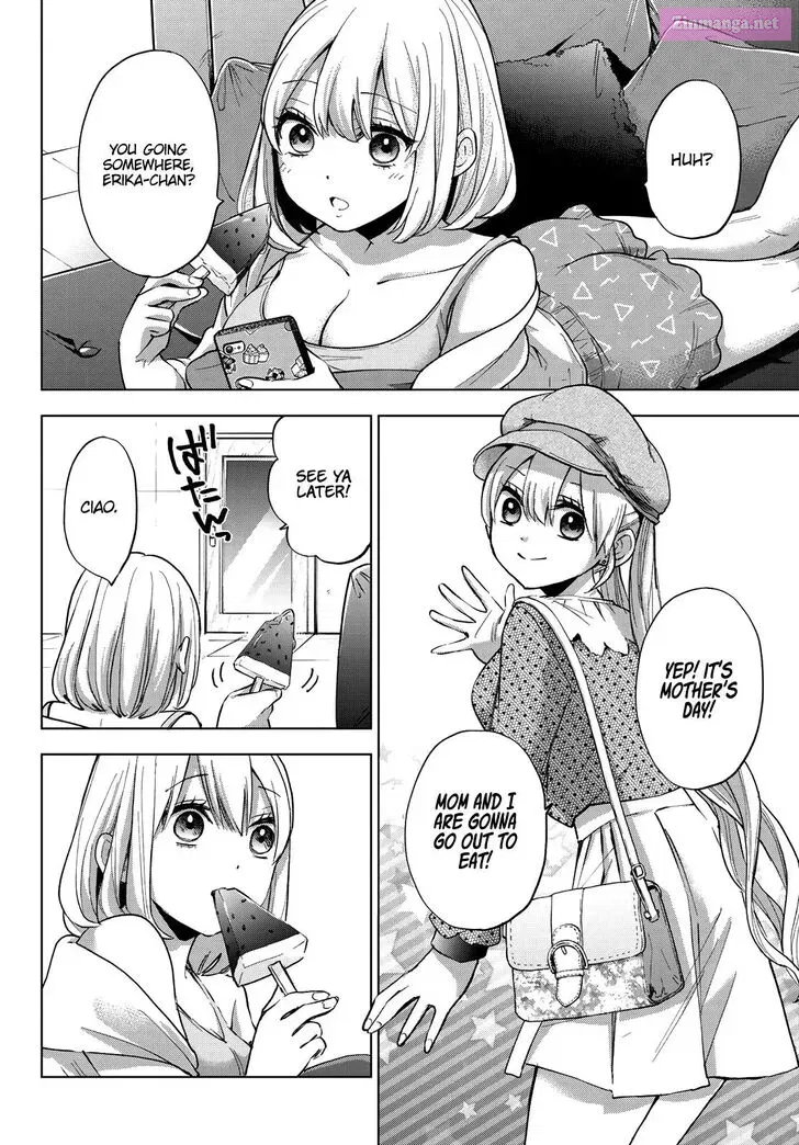 Kakkou no Iinazuke Zinmanga X Chapter 23 Page 2