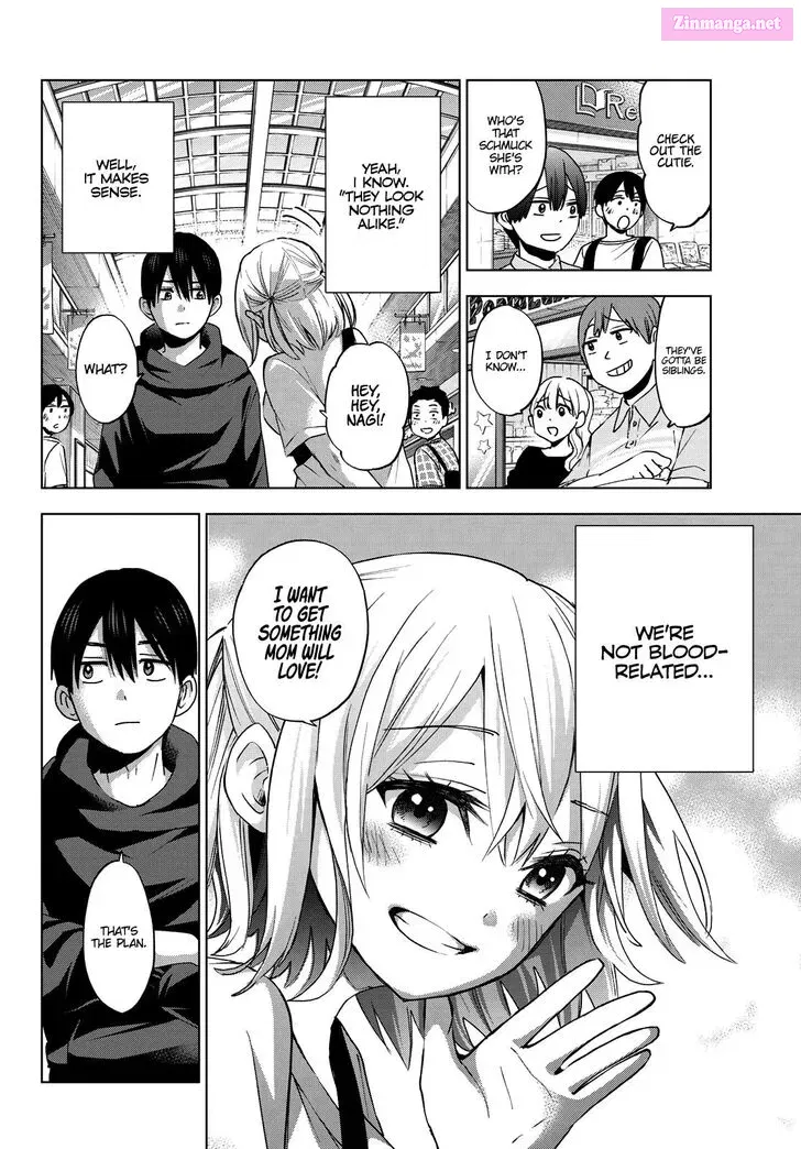 Kakkou no Iinazuke Zinmanga X Chapter 23 Page 8