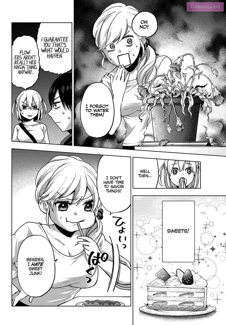 Kakkou no Iinazuke Zinmanga X Chapter 23 Page 10