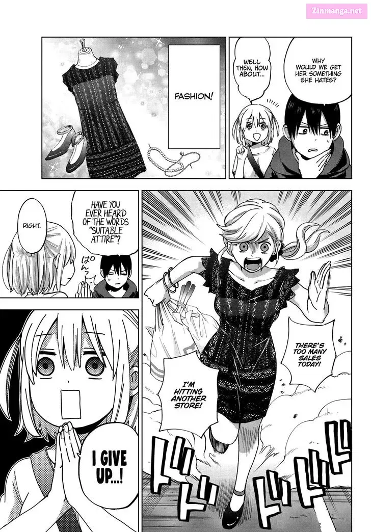 Kakkou no Iinazuke Zinmanga X Chapter 23 Page 11
