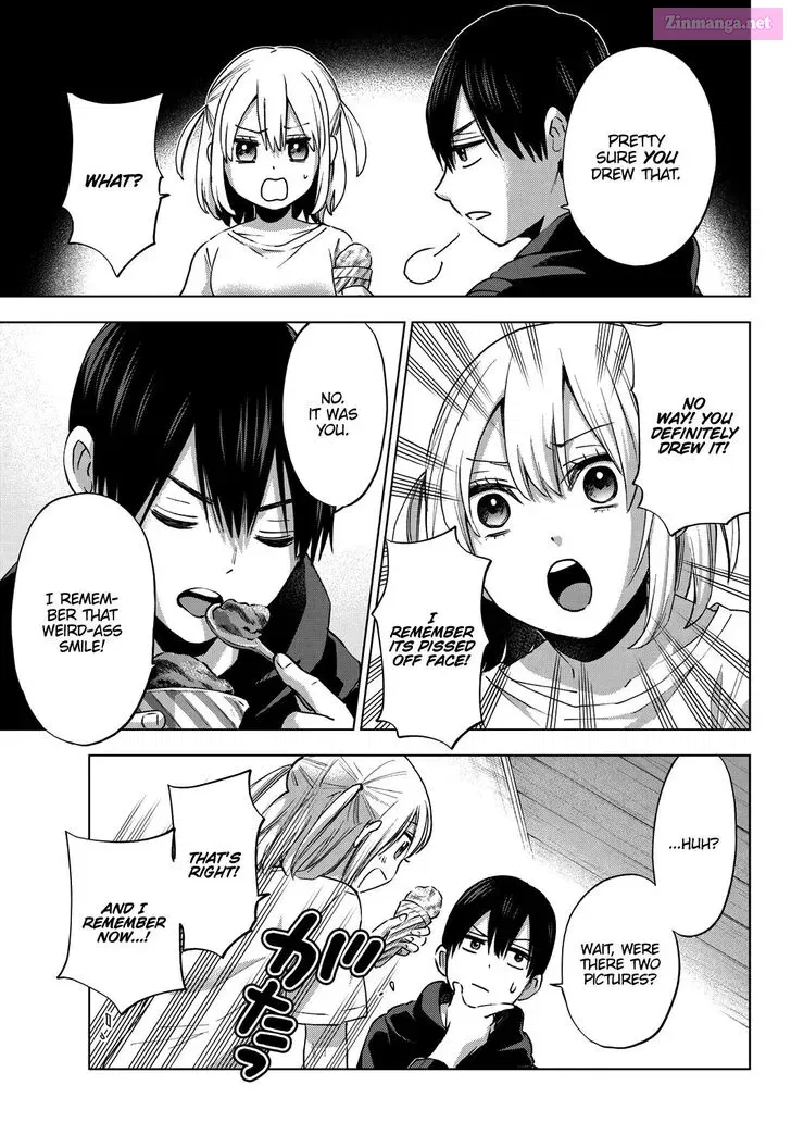 Kakkou no Iinazuke Zinmanga X Chapter 23 Page 13
