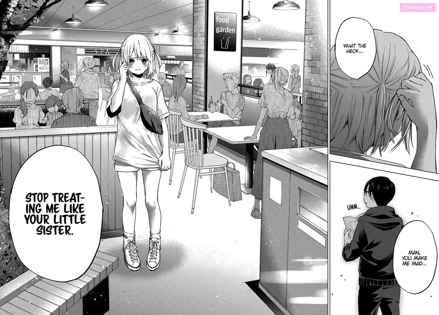 Kakkou no Iinazuke Zinmanga X Chapter 23 Page 16