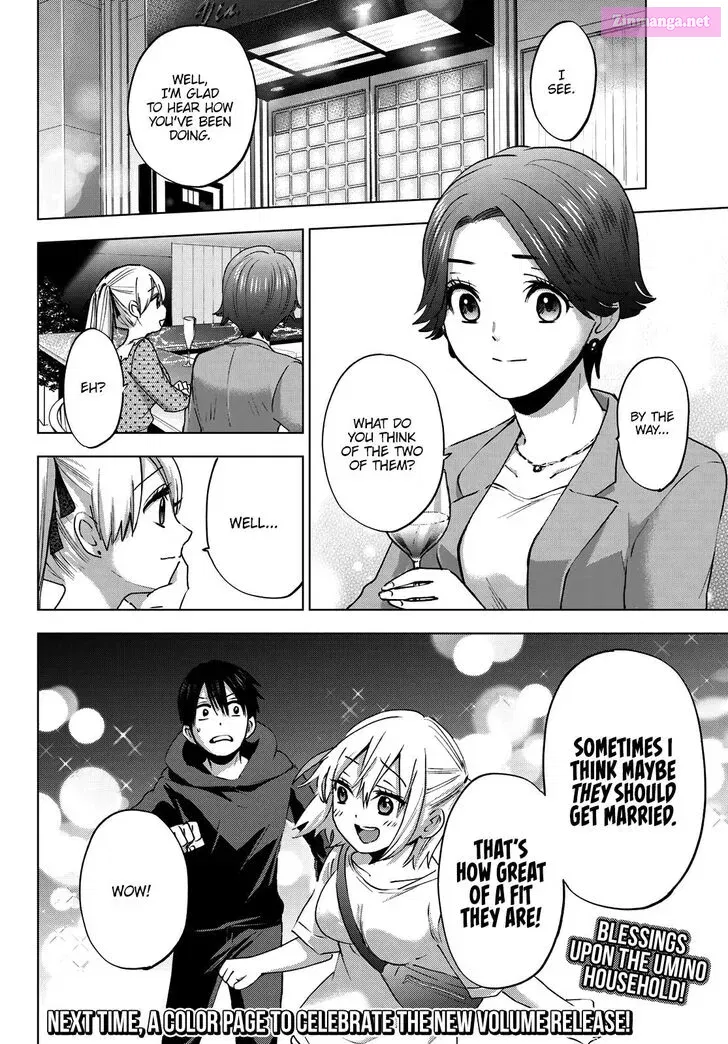 Kakkou no Iinazuke Zinmanga X Chapter 23 Page 19
