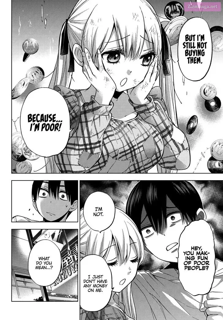 Kakkou no Iinazuke Zinmanga X Chapter 22 Page 7