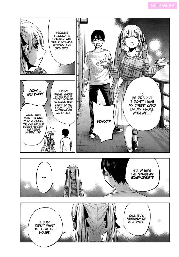 Kakkou no Iinazuke Zinmanga X Chapter 22 Page 8