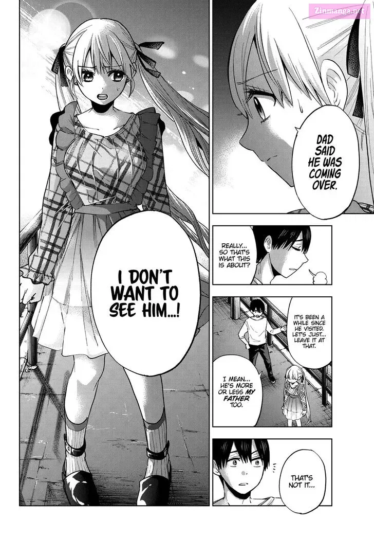 Kakkou no Iinazuke Zinmanga X Chapter 22 Page 9