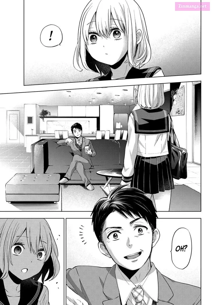 Kakkou no Iinazuke Zinmanga X Chapter 22 Page 10