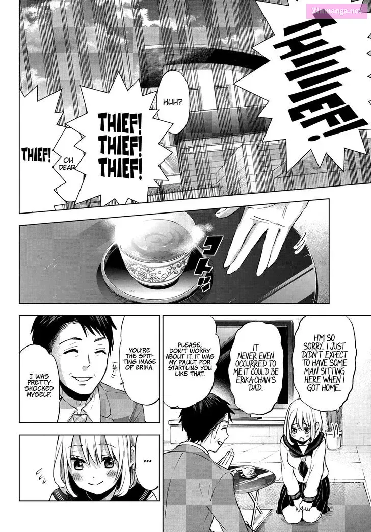 Kakkou no Iinazuke Zinmanga X Chapter 22 Page 11