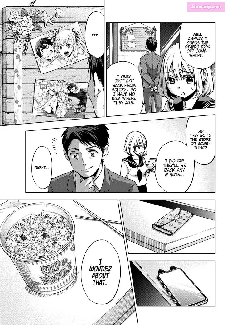 Kakkou no Iinazuke Zinmanga X Chapter 22 Page 12