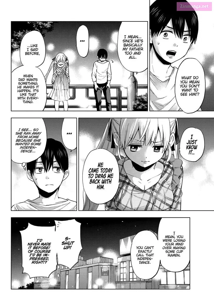 Kakkou no Iinazuke Zinmanga X Chapter 22 Page 13