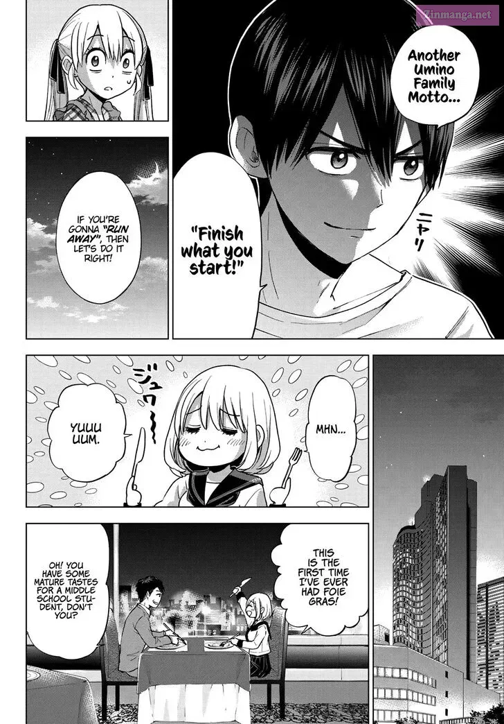 Kakkou no Iinazuke Zinmanga X Chapter 22 Page 15