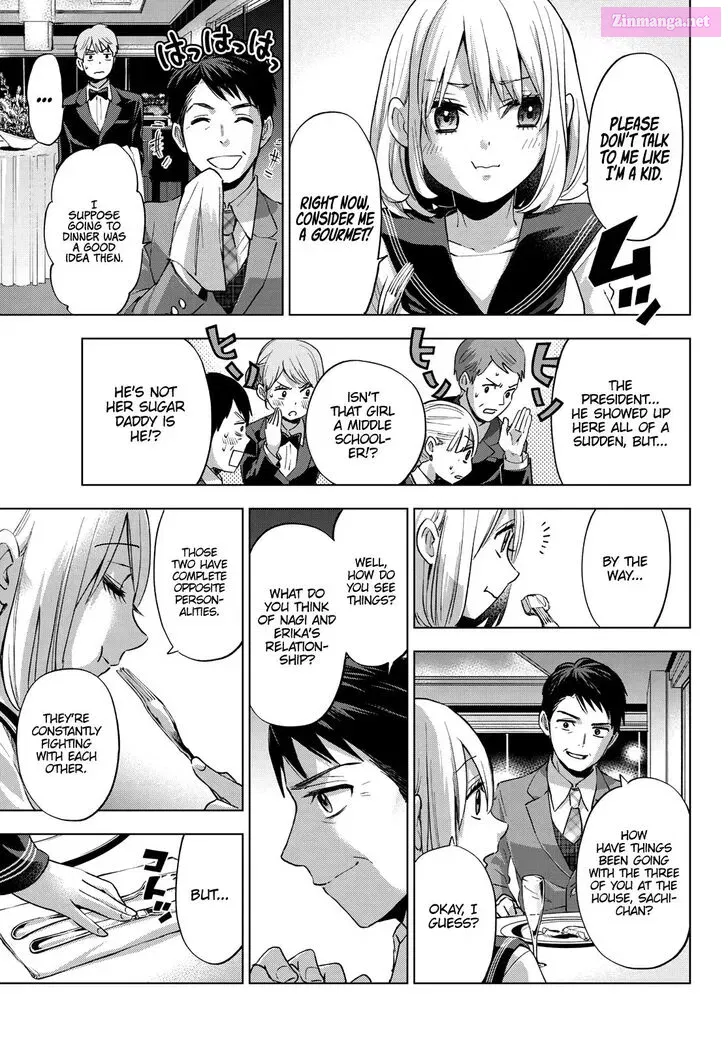 Kakkou no Iinazuke Zinmanga X Chapter 22 Page 16