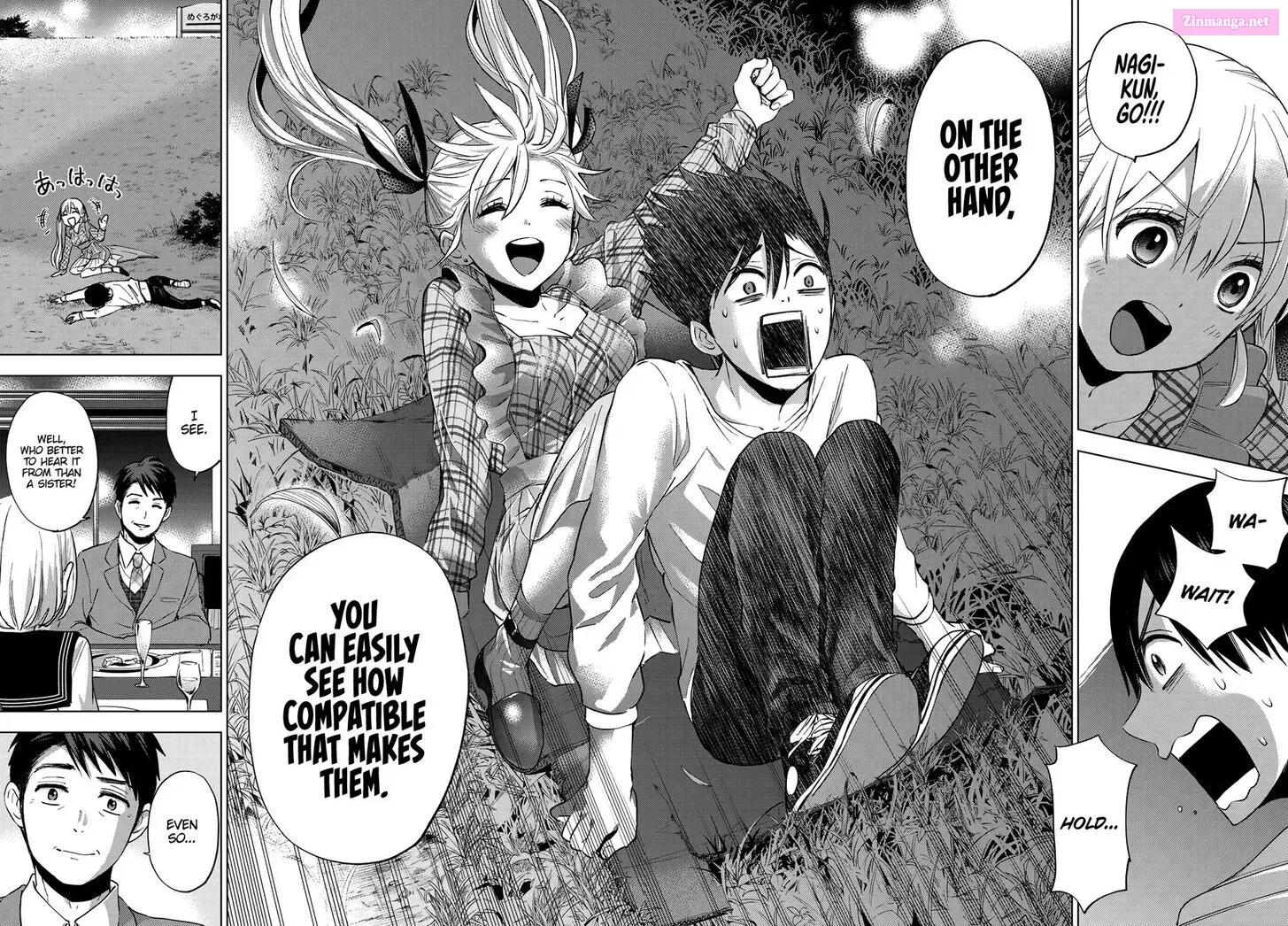 Kakkou no Iinazuke Zinmanga X Chapter 22 Page 17