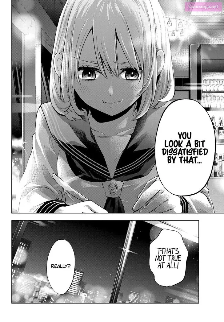 Kakkou no Iinazuke Zinmanga X Chapter 22 Page 18