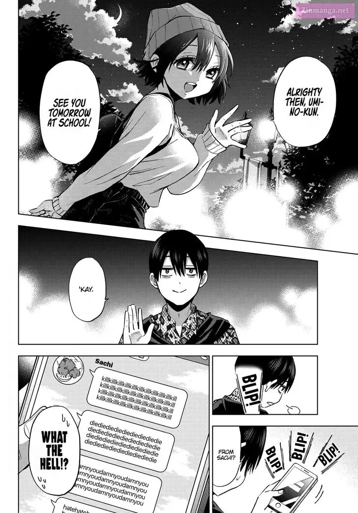 Kakkou no Iinazuke Zinmanga X Chapter 21 Page 3