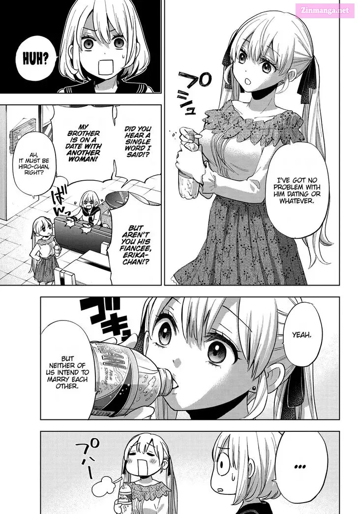 Kakkou no Iinazuke Zinmanga X Chapter 21 Page 4