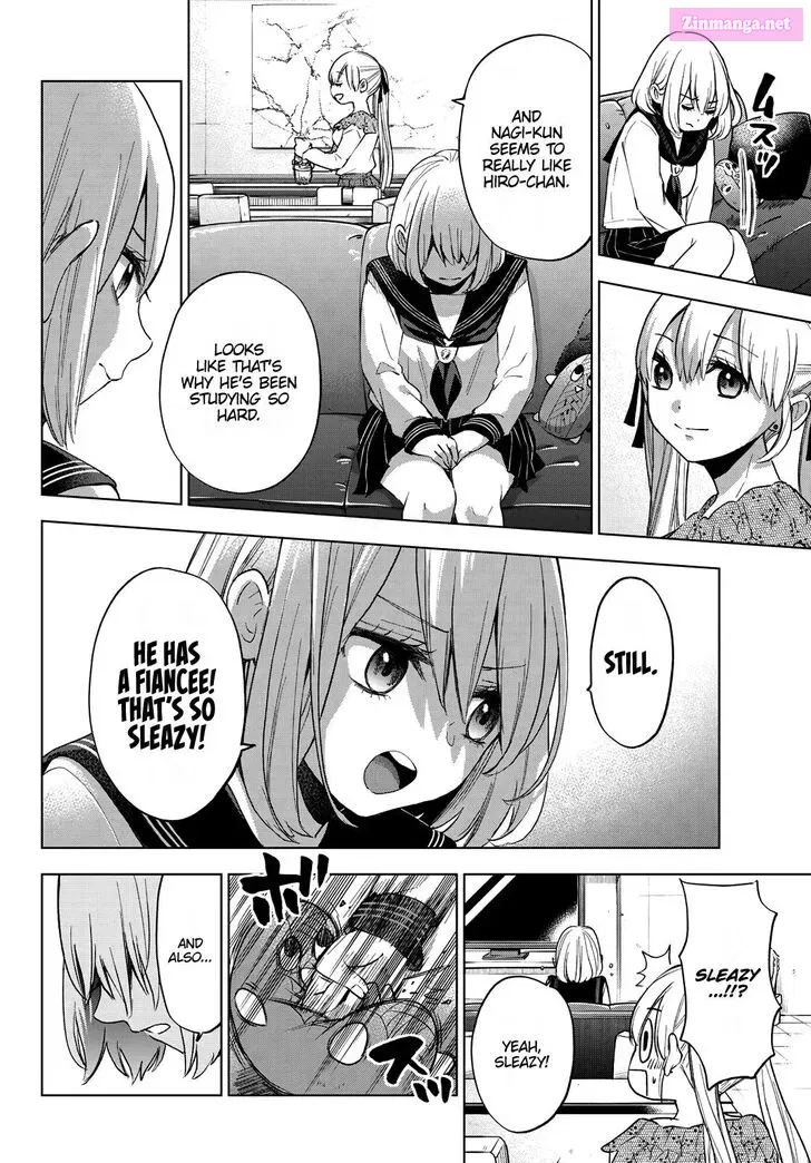 Kakkou no Iinazuke Zinmanga X Chapter 21 Page 5