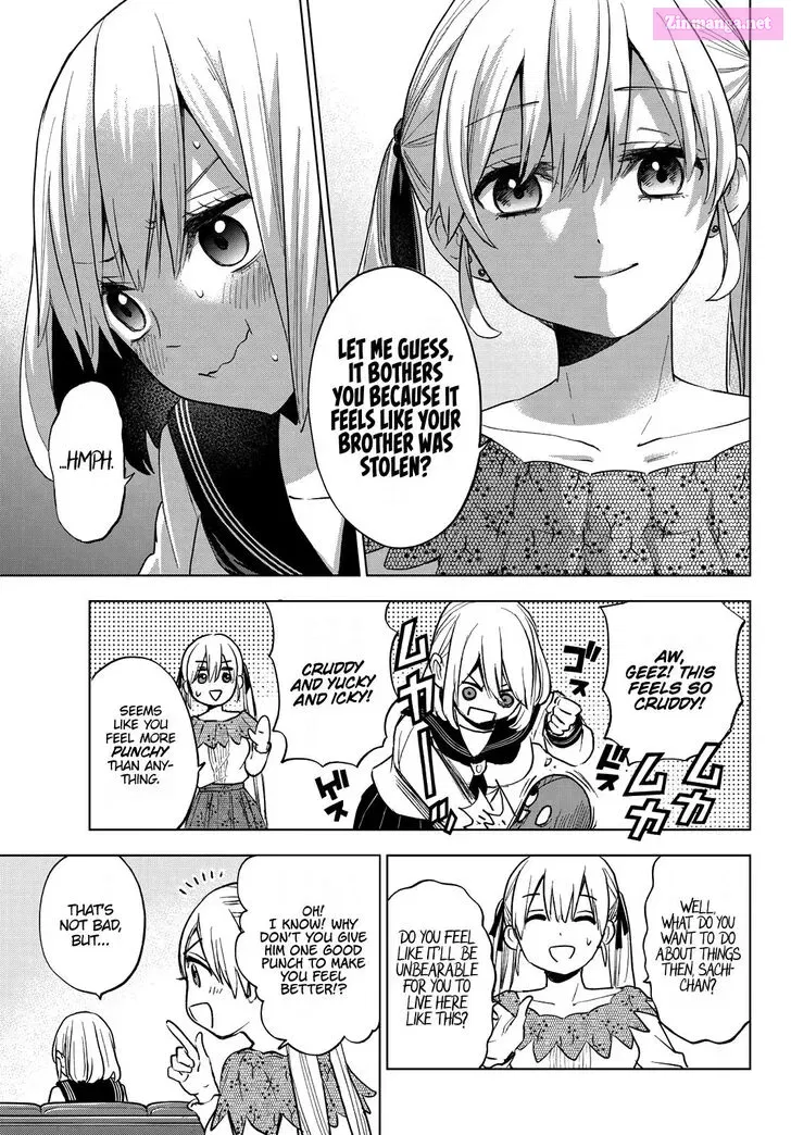 Kakkou no Iinazuke Zinmanga X Chapter 21 Page 6