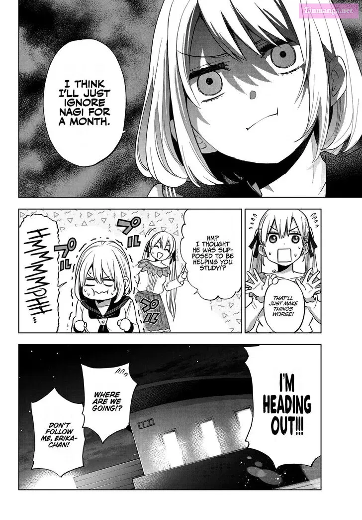 Kakkou no Iinazuke Zinmanga X Chapter 21 Page 7