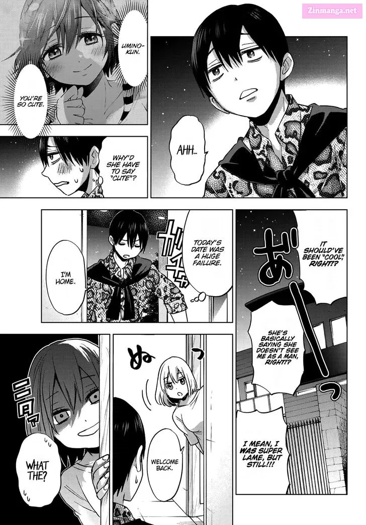 Kakkou no Iinazuke Zinmanga X Chapter 21 Page 18