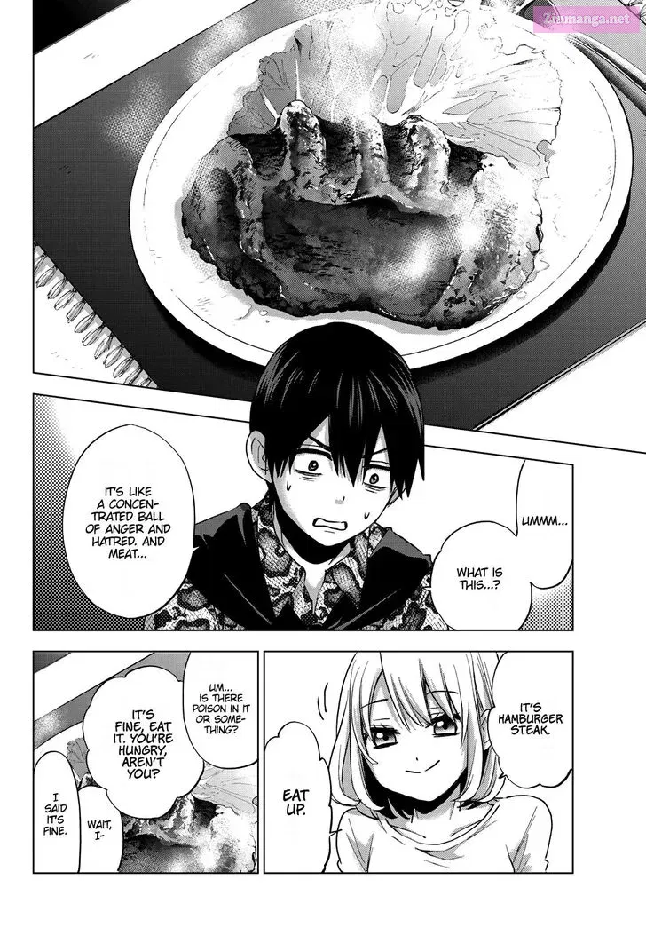 Kakkou no Iinazuke Zinmanga X Chapter 21 Page 19
