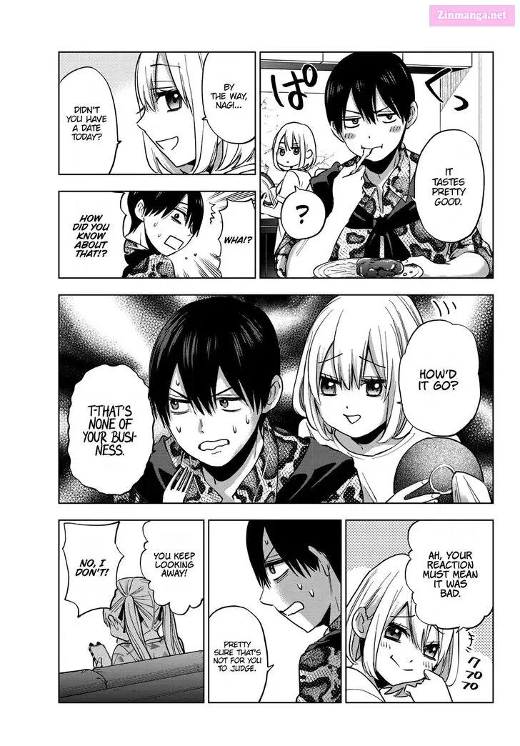 Kakkou no Iinazuke Zinmanga X Chapter 21 Page 20