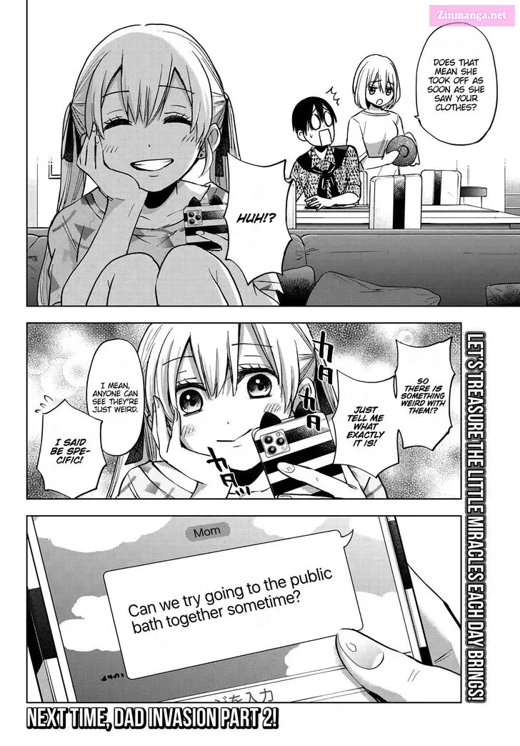 Kakkou no Iinazuke Zinmanga X Chapter 21 Page 21