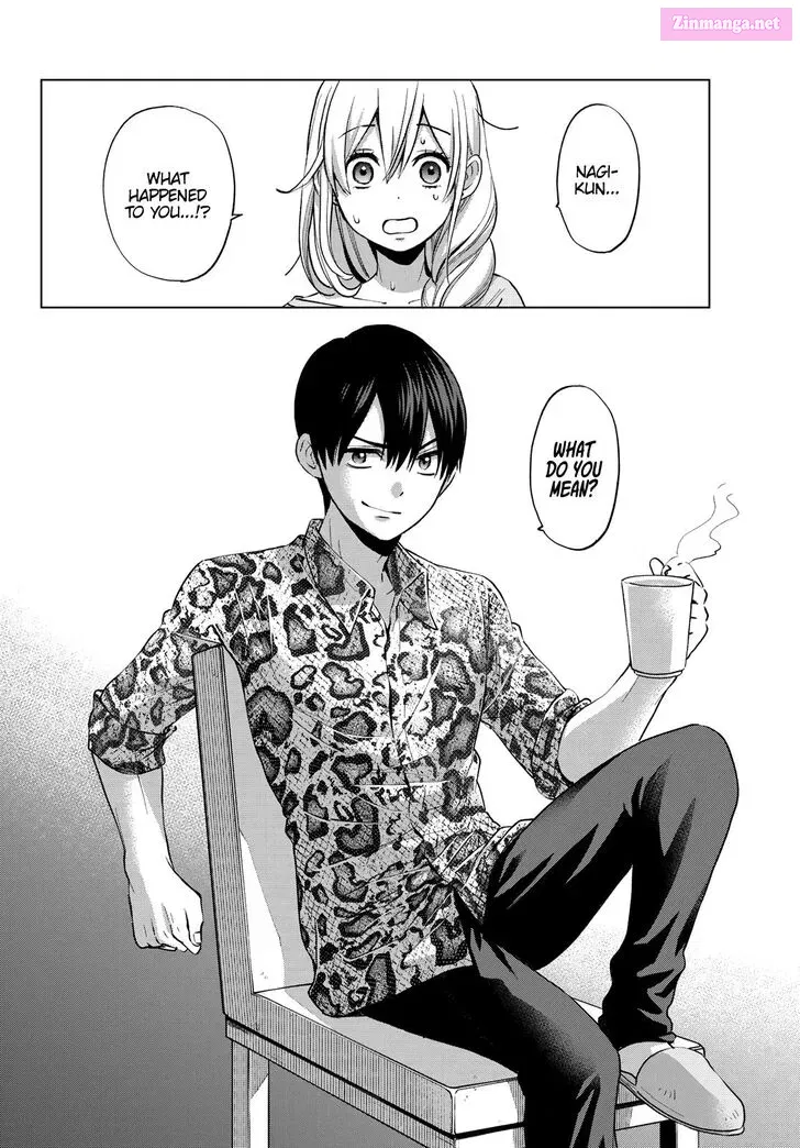 Kakkou no Iinazuke Zinmanga X Chapter 20 Page 3