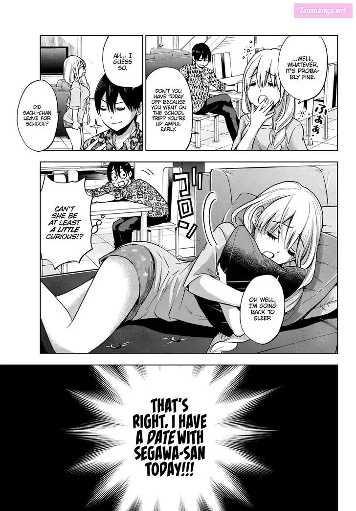 Kakkou no Iinazuke Zinmanga X Chapter 20 Page 4
