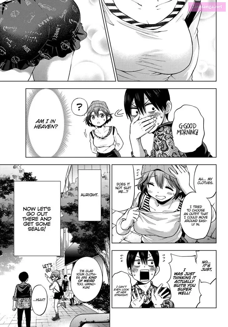 Kakkou no Iinazuke Zinmanga X Chapter 20 Page 6