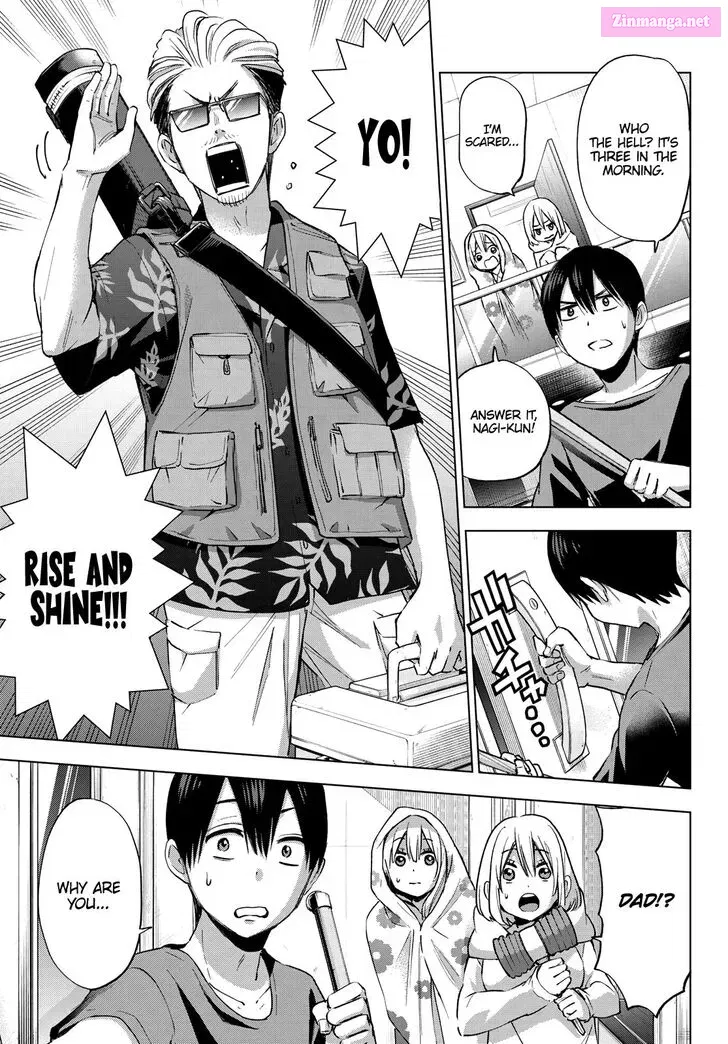 Kakkou no Iinazuke Zinmanga X Chapter 19 Page 4