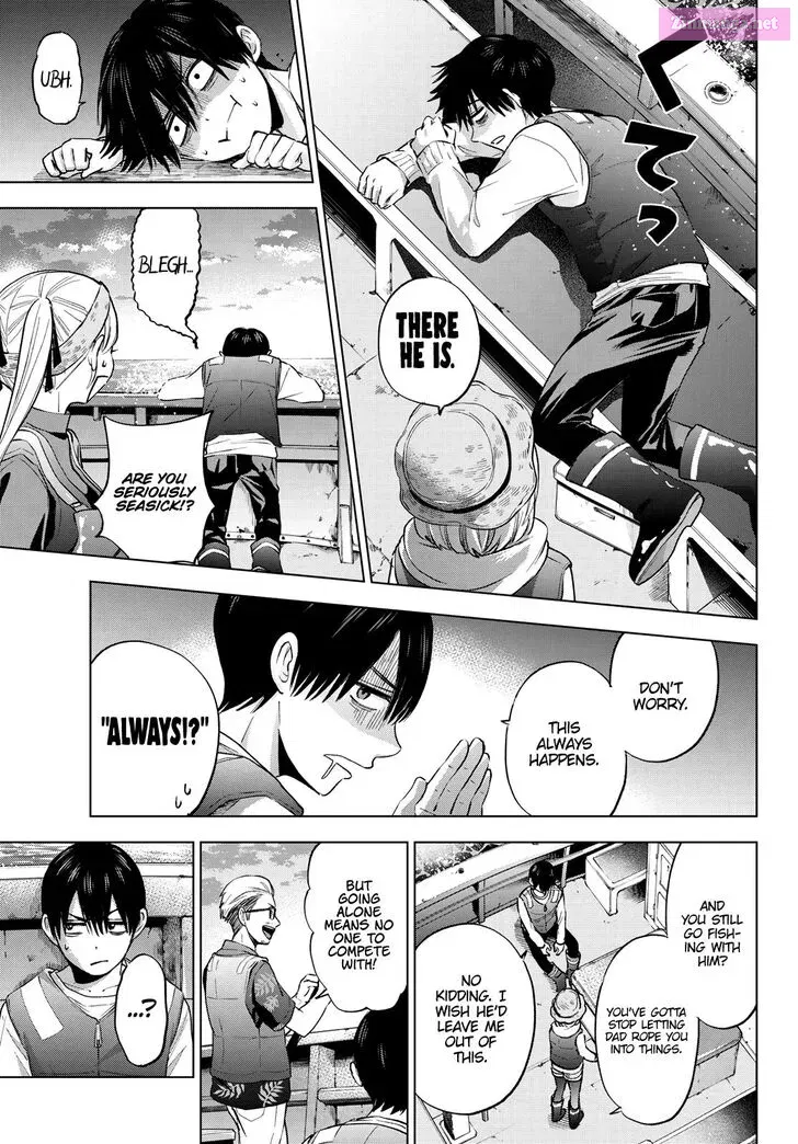 Kakkou no Iinazuke Zinmanga X Chapter 19 Page 7