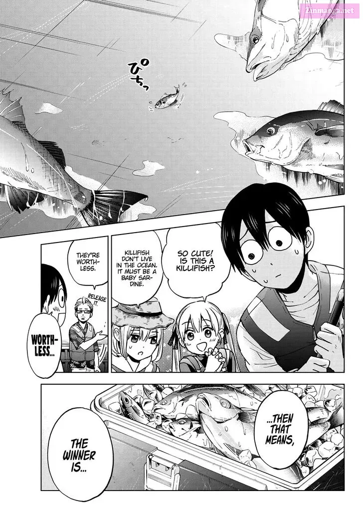 Kakkou no Iinazuke Zinmanga X Chapter 19 Page 13