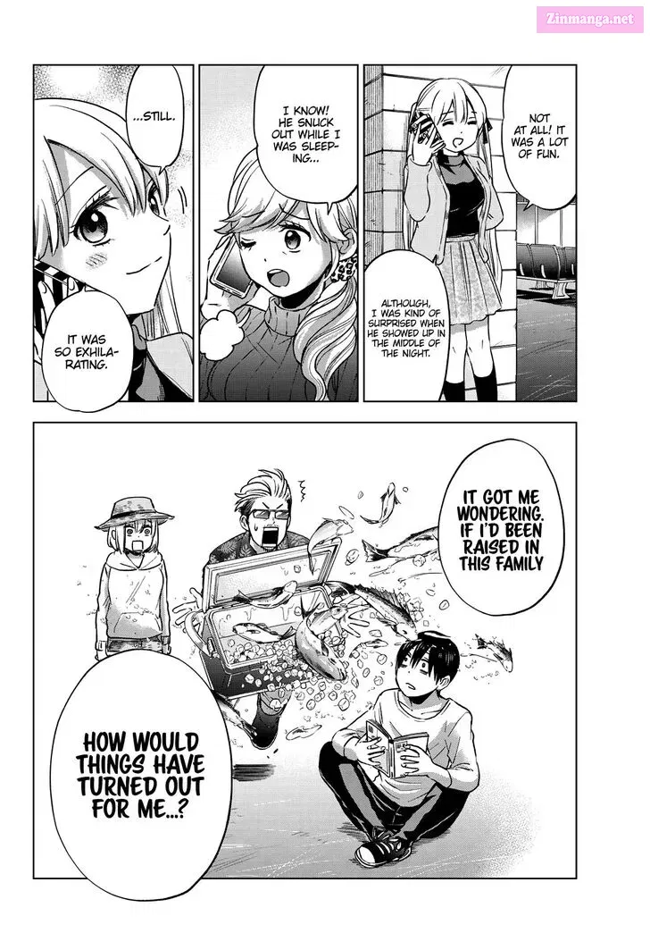 Kakkou no Iinazuke Zinmanga X Chapter 19 Page 18