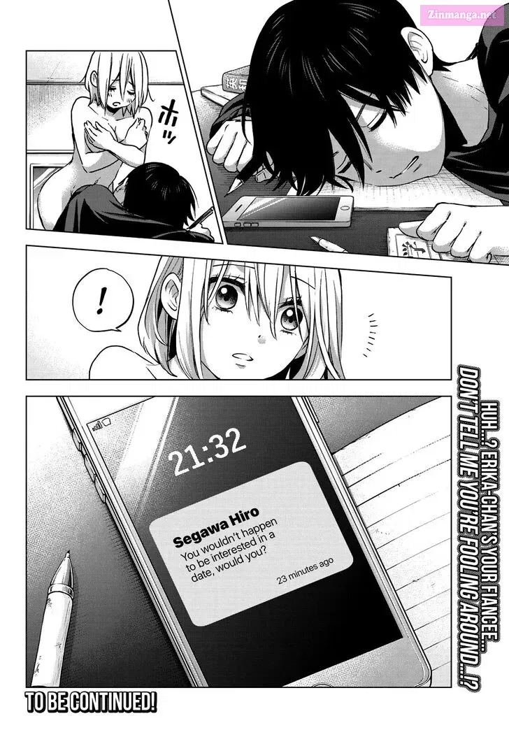 Kakkou no Iinazuke Zinmanga X Chapter 19 Page 20