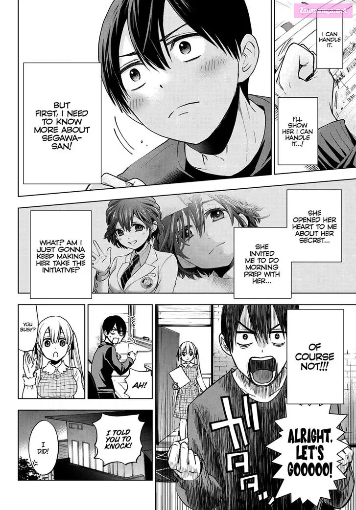 Kakkou no Iinazuke Zinmanga X Chapter 14 Page 2