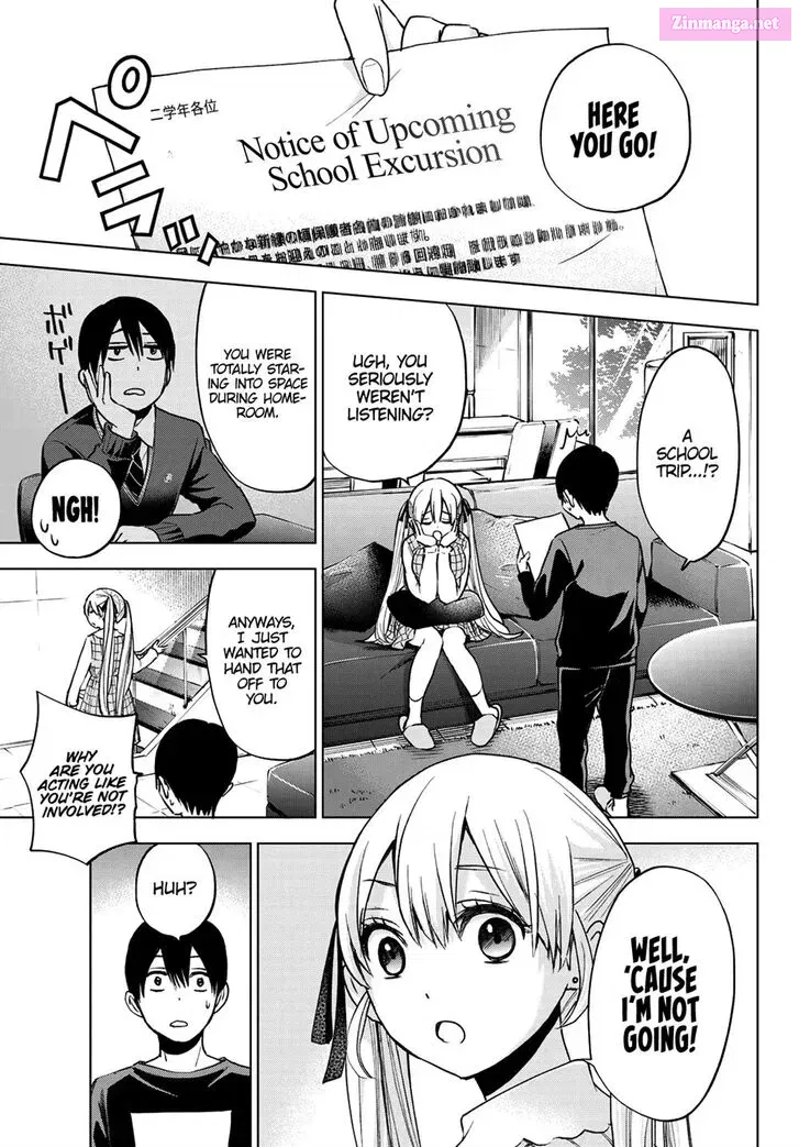 Kakkou no Iinazuke Zinmanga X Chapter 14 Page 3