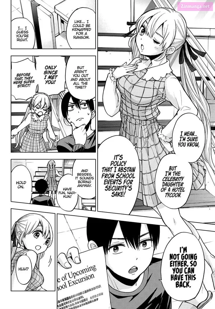 Kakkou no Iinazuke Zinmanga X Chapter 14 Page 4