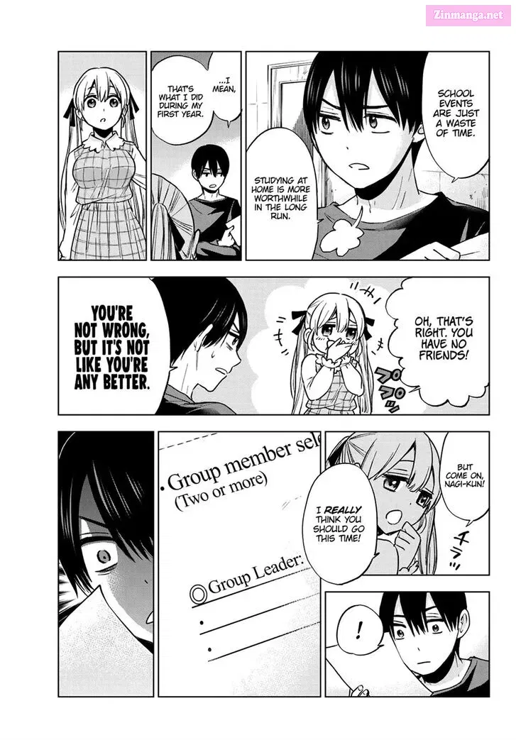 Kakkou no Iinazuke Zinmanga X Chapter 14 Page 5