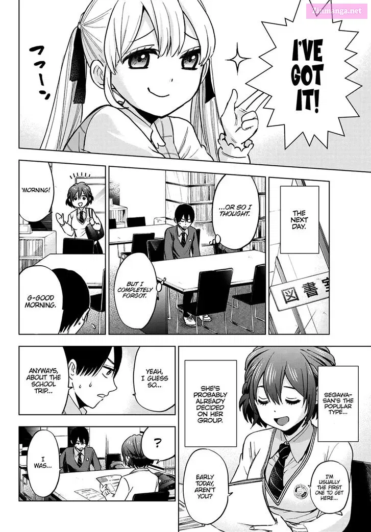 Kakkou no Iinazuke Zinmanga X Chapter 14 Page 6