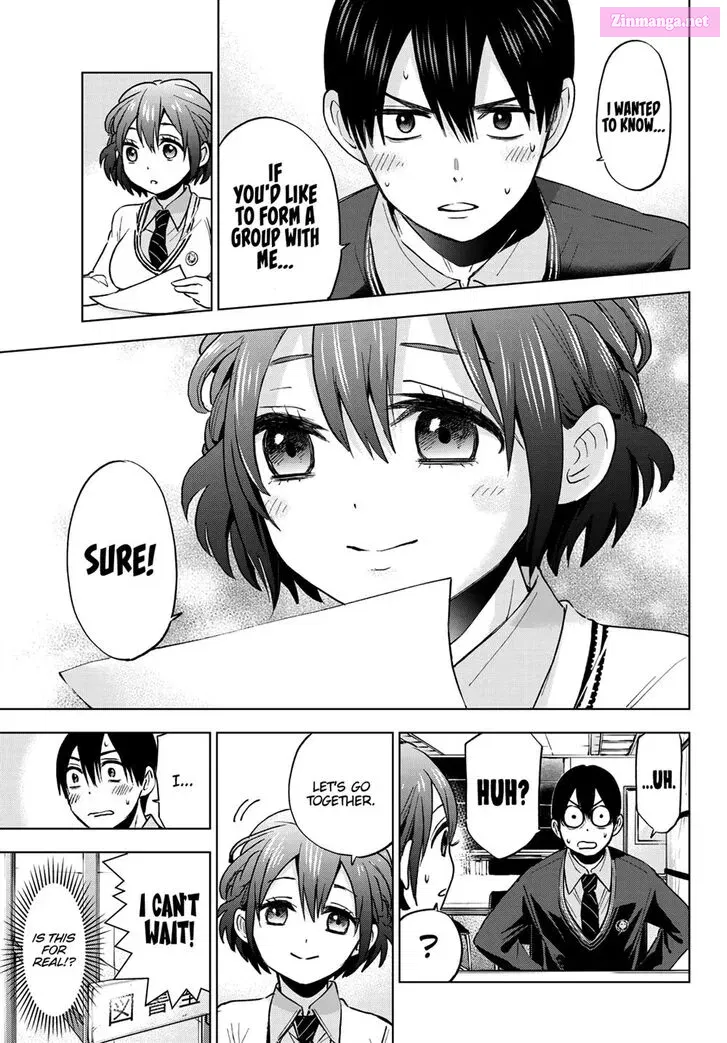 Kakkou no Iinazuke Zinmanga X Chapter 14 Page 7