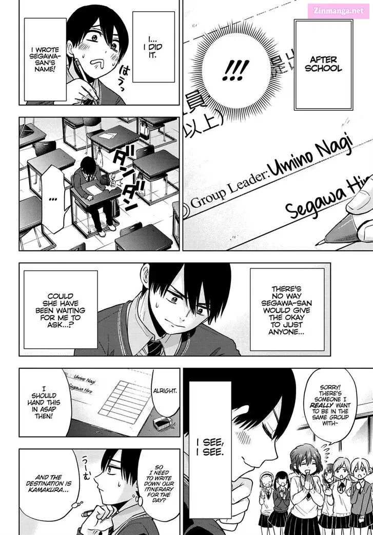 Kakkou no Iinazuke Zinmanga X Chapter 14 Page 8