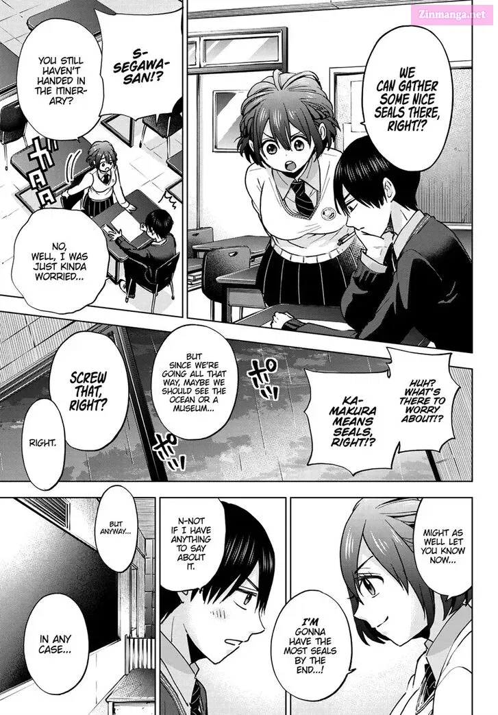 Kakkou no Iinazuke Zinmanga X Chapter 14 Page 9