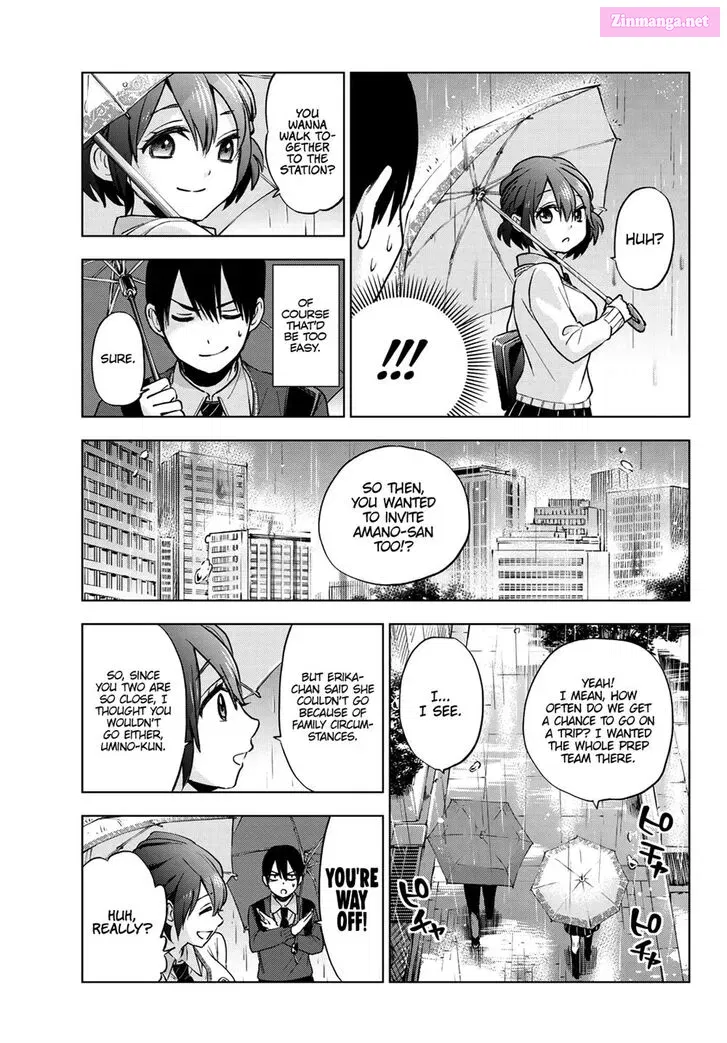 Kakkou no Iinazuke Zinmanga X Chapter 14 Page 11