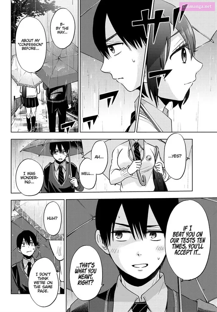 Kakkou no Iinazuke Zinmanga X Chapter 14 Page 12